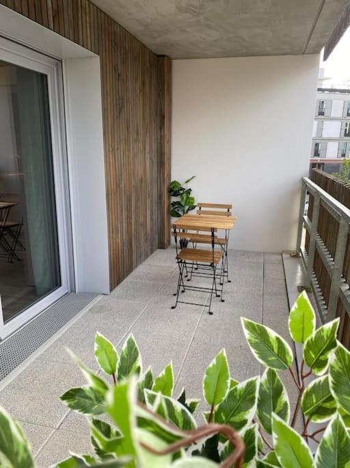 Ferienwohnung T3 Moderne - Proche Tram - Parking Prive Angers Exterior foto